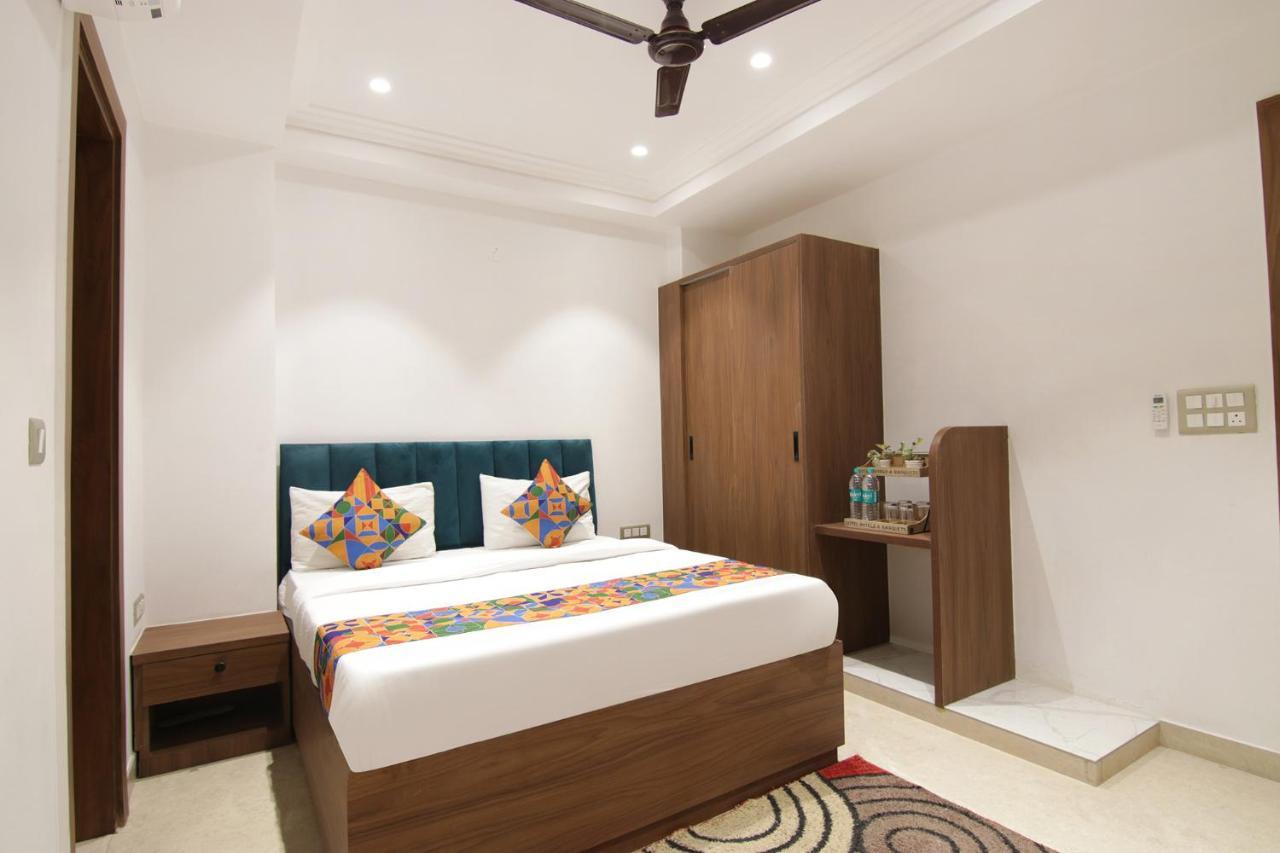 Fabhotel La Serene Bnb- Ashok Vihar New Delhi Buitenkant foto