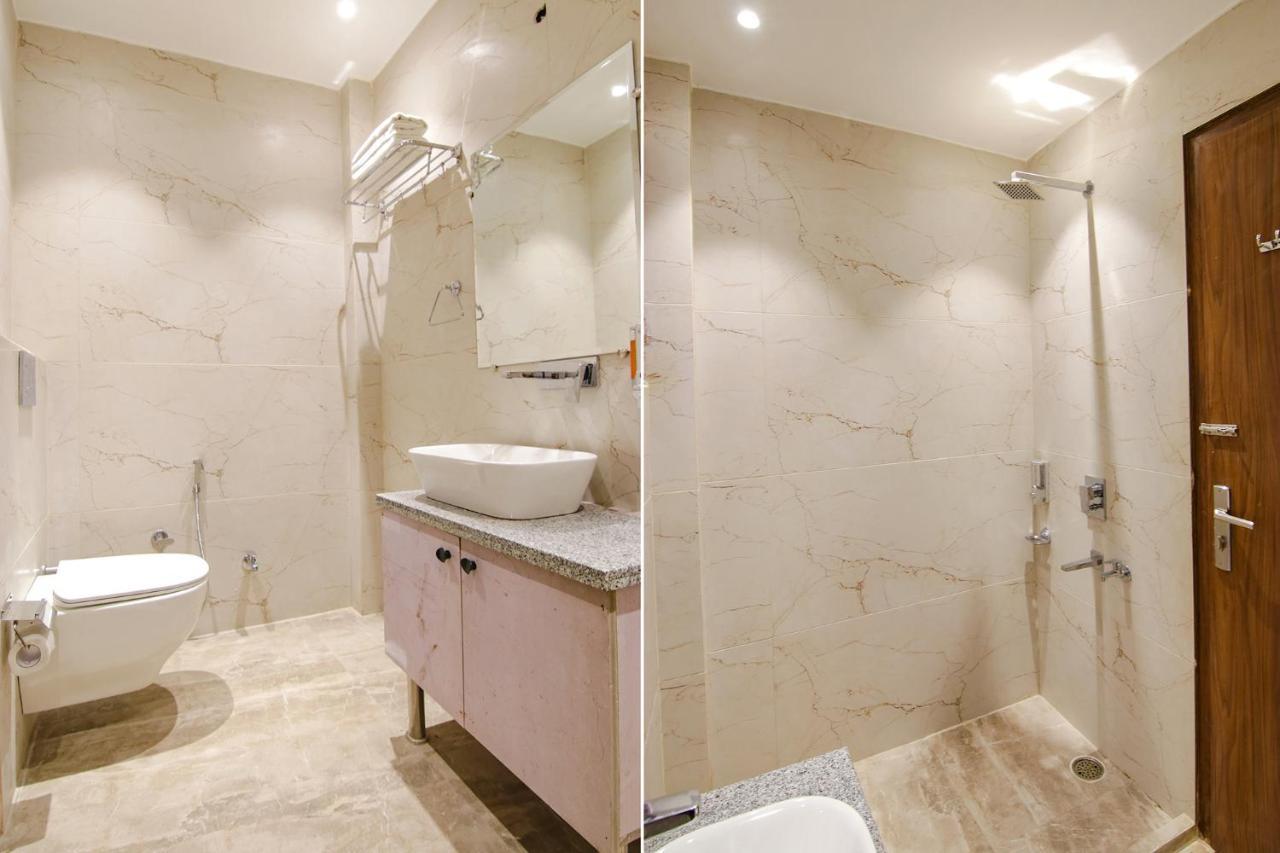 Fabhotel La Serene Bnb- Ashok Vihar New Delhi Buitenkant foto